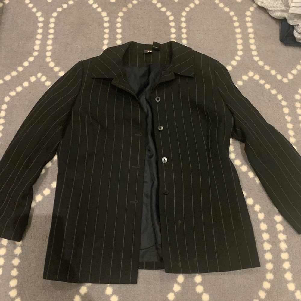 Vintage Pinstripe Blazer